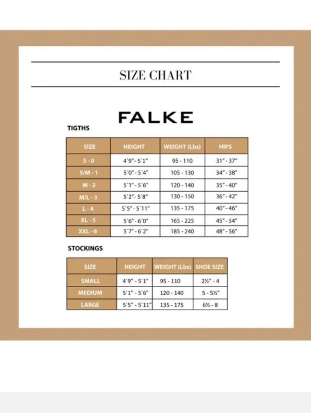 FALKE Shaping Top 20 Control Top Tight Pantyhose Stocking Transparent Matt Sz S